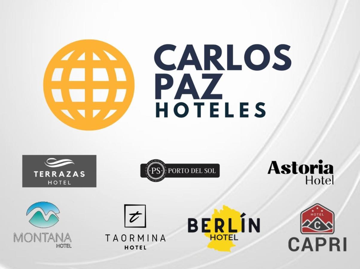 Hotel Berlin By Cph Villa General Belgrano Exterior foto